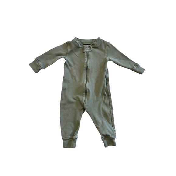 3-6M Baby Green Owlivia Pajama PJ - Picture 1 of 1